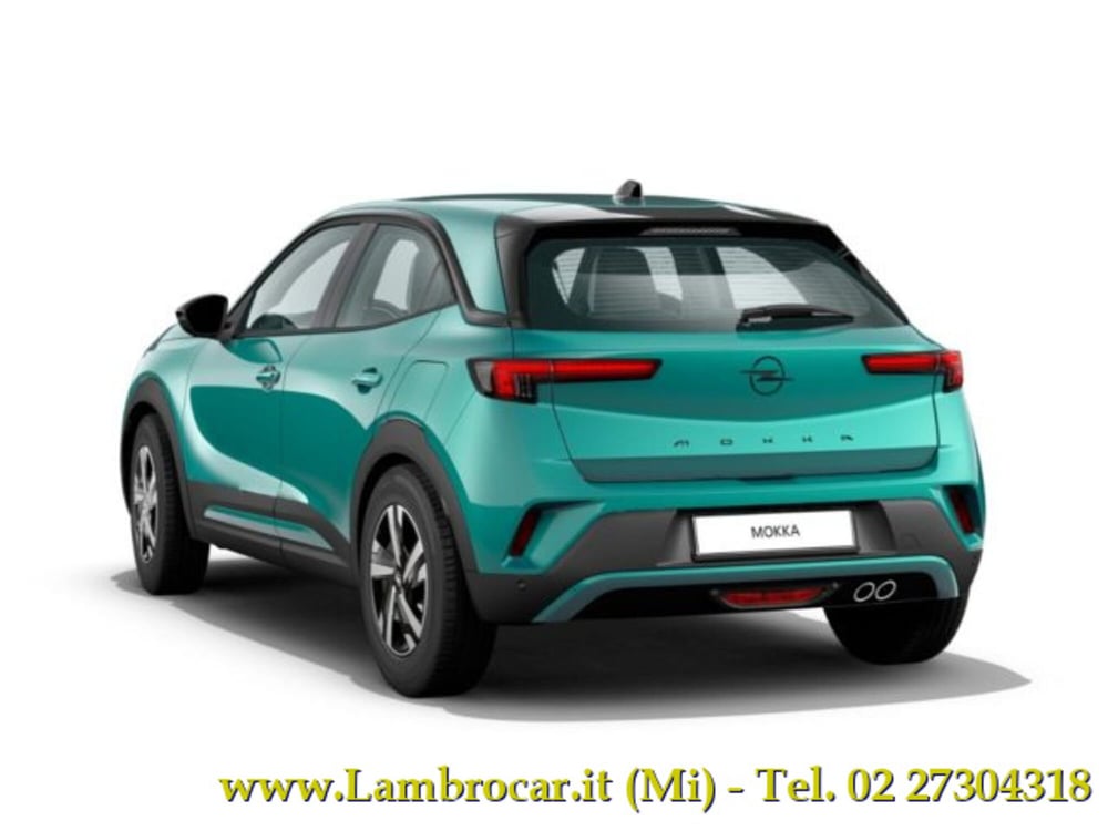 Opel Mokka nuova a Milano (6)