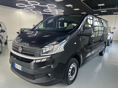 Fiat Talento Furgone Talento 1.6 TwinTurbo MJT 125CV PC-TN Combi 12q del 2019 usata a Casalgrande