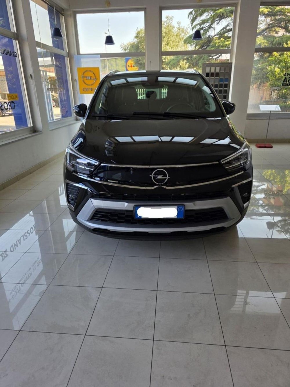 Opel Crossland X usata a Salerno