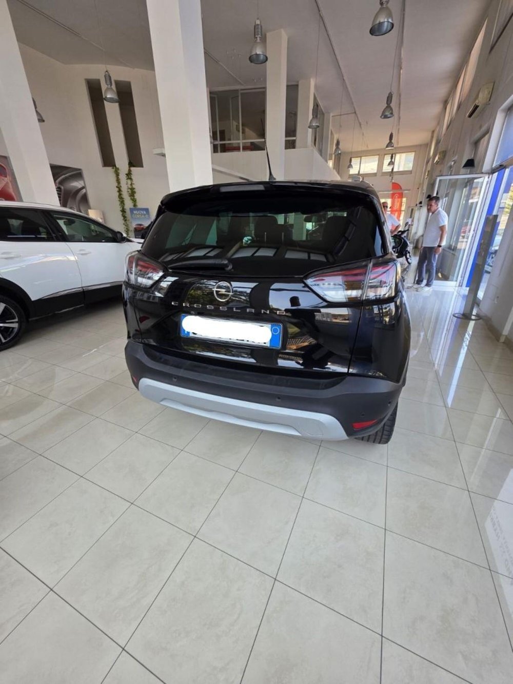 Opel Crossland X usata a Salerno (2)