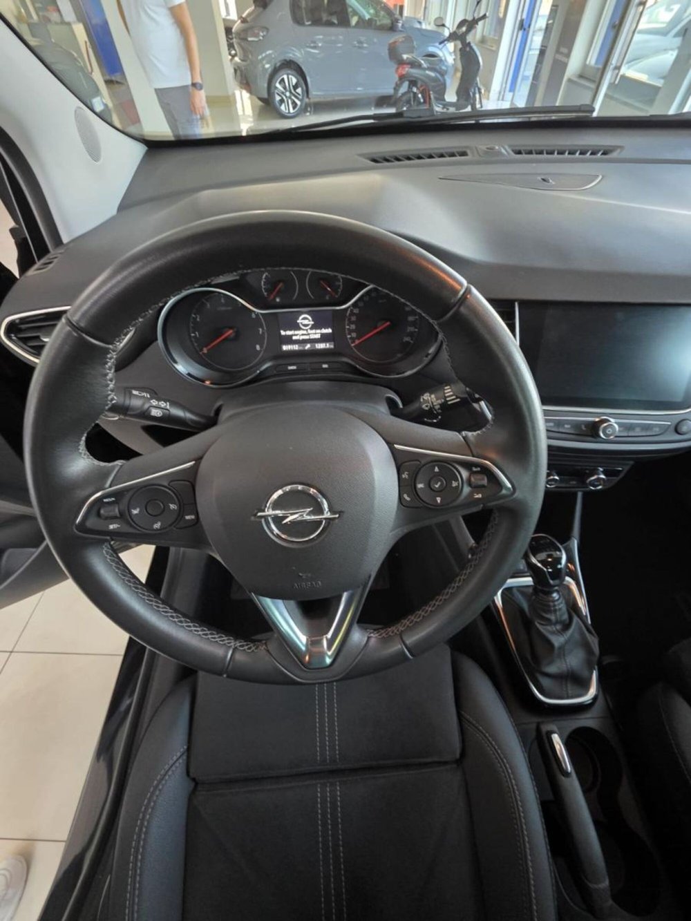 Opel Crossland X usata a Salerno (5)