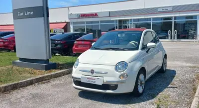 Fiat 500 0.9 TwinAir Turbo 105 CV Lounge del 2014 usata a Tavagnacco