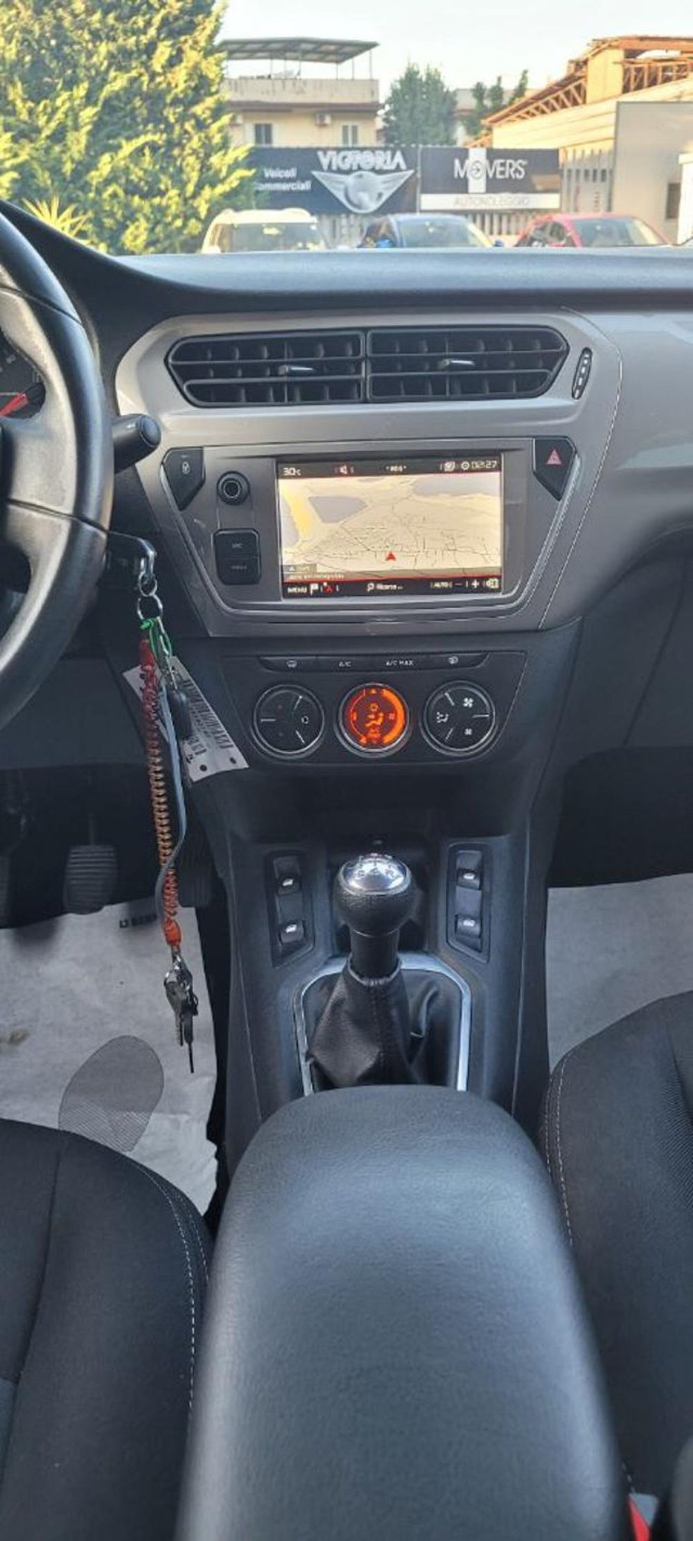 Citroen C-Elysée usata a Napoli (10)