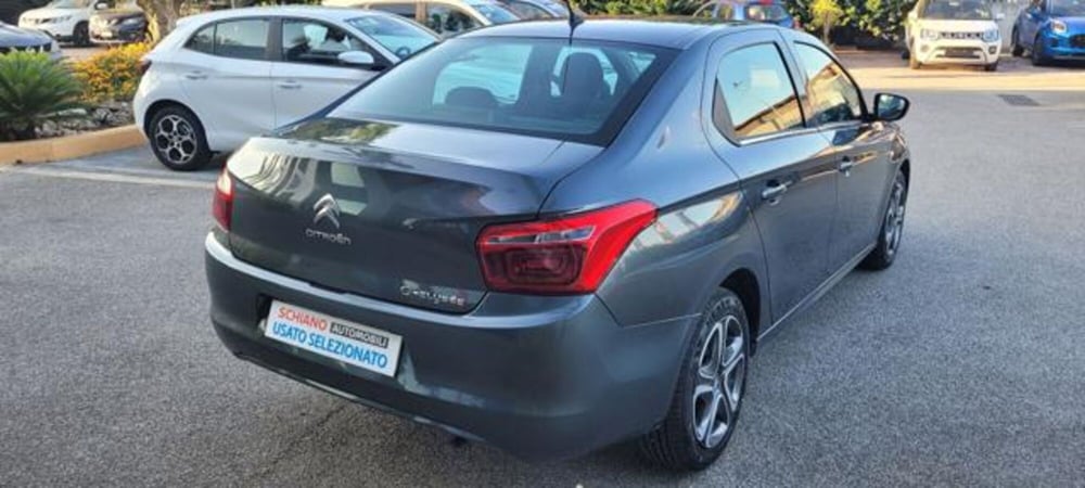 Citroen C-Elysée usata a Napoli (3)