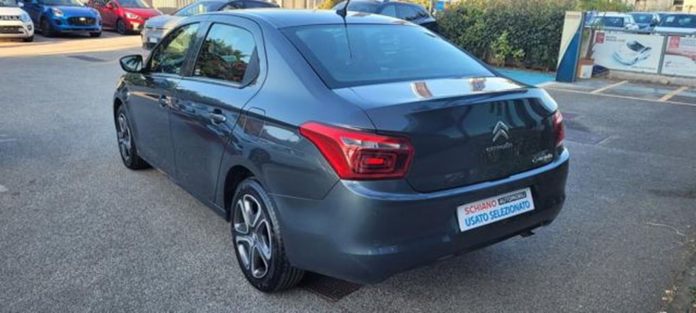Citroen C-Elysée usata a Napoli (4)