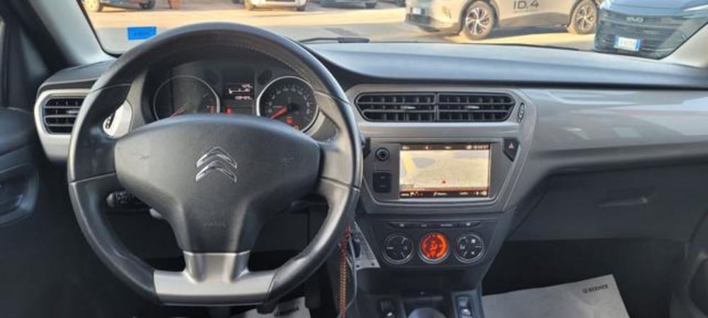 Citroen C-Elysée usata a Napoli (8)