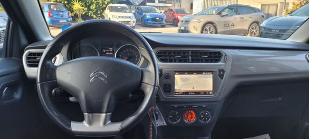 Citroen C-Elysée usata a Napoli (9)