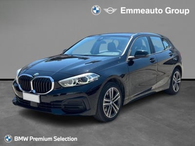 BMW Serie 1 116d 2.0 116CV cat 5 porte Attiva DPF del 2023 usata a Lecce