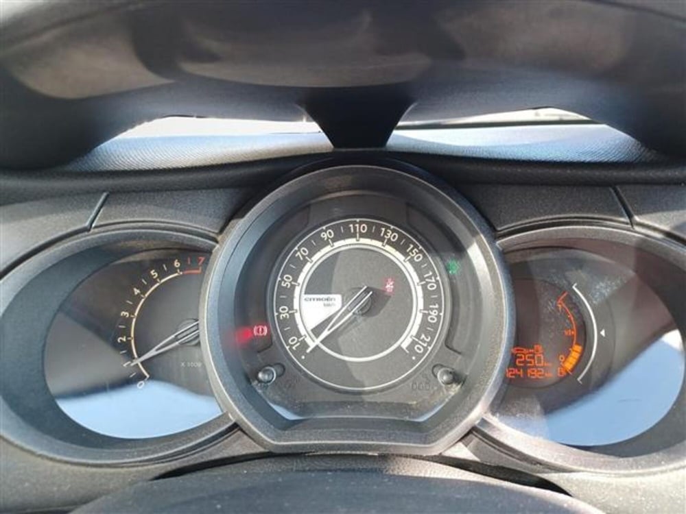 Citroen C3 usata a Sassari (11)