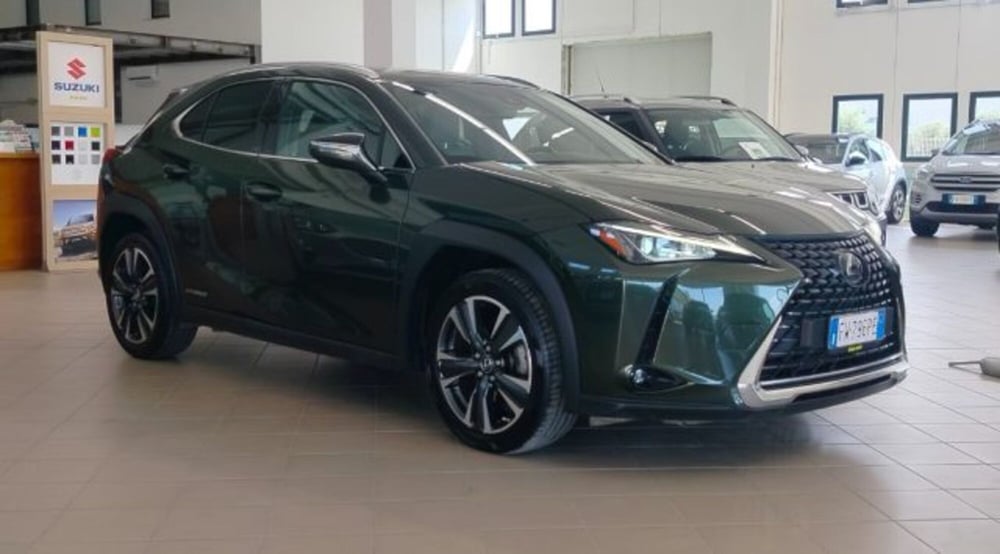 Lexus UX usata a Oristano (7)