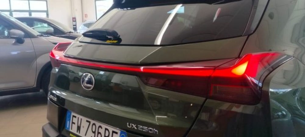 Lexus UX usata a Oristano (9)