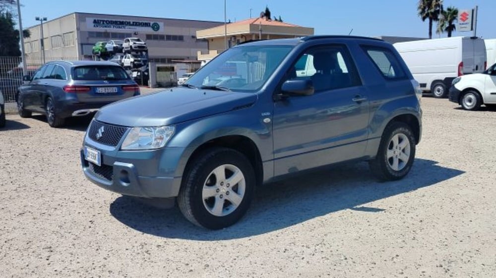 Suzuki Grand Vitara usata a Oristano (3)