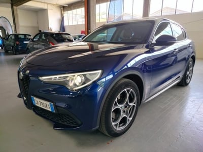 Alfa Romeo Stelvio Stelvio 2.2 Turbodiesel 190 CV AT8 Q4 Sprint del 2020 usata a Cesena