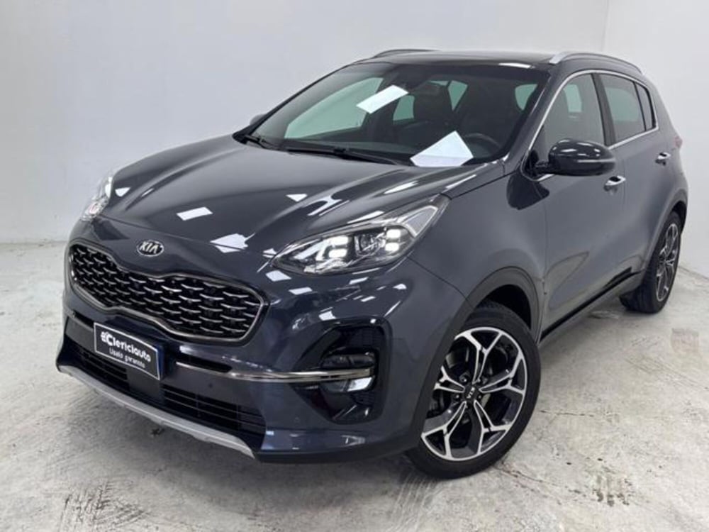 Kia Sportage usata a Como