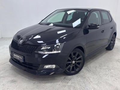 Skoda Fabia 1.0 TSI Monte Carlo del 2018 usata a Lurate Caccivio