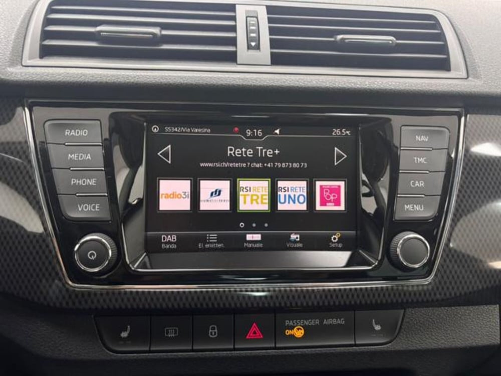 Skoda Fabia usata a Como (14)