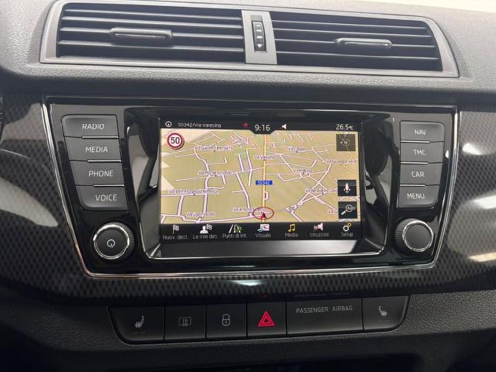 Skoda Fabia usata a Como (16)