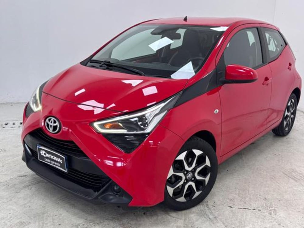 Toyota Aygo usata a Como