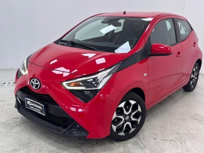Toyota Aygo Connect 1.0 VVT-i 72 CV 5 porte x-fun del 2020 usata a Lurate Caccivio