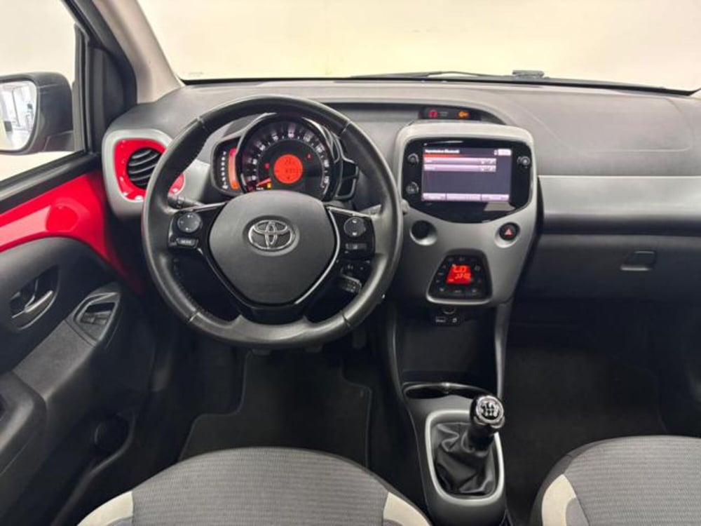 Toyota Aygo usata a Como (10)