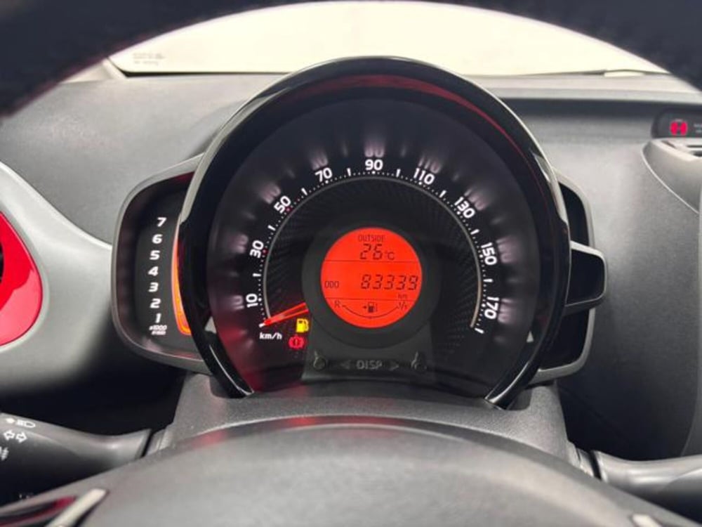 Toyota Aygo usata a Como (12)