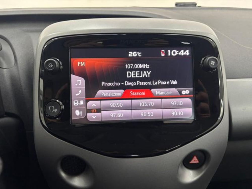 Toyota Aygo usata a Como (13)