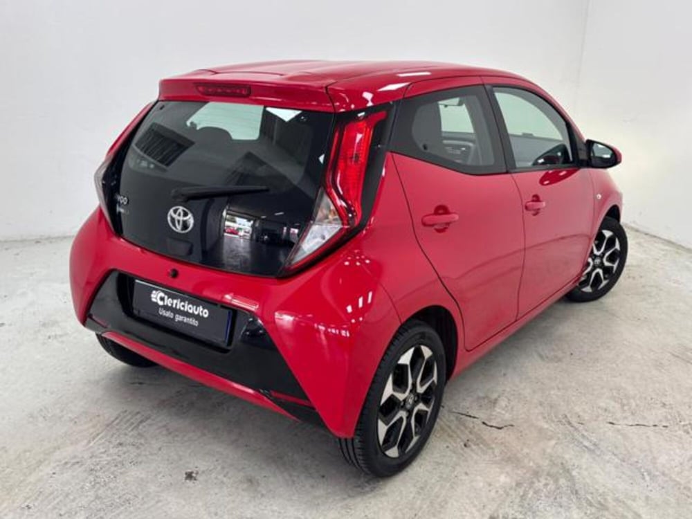 Toyota Aygo usata a Como (2)