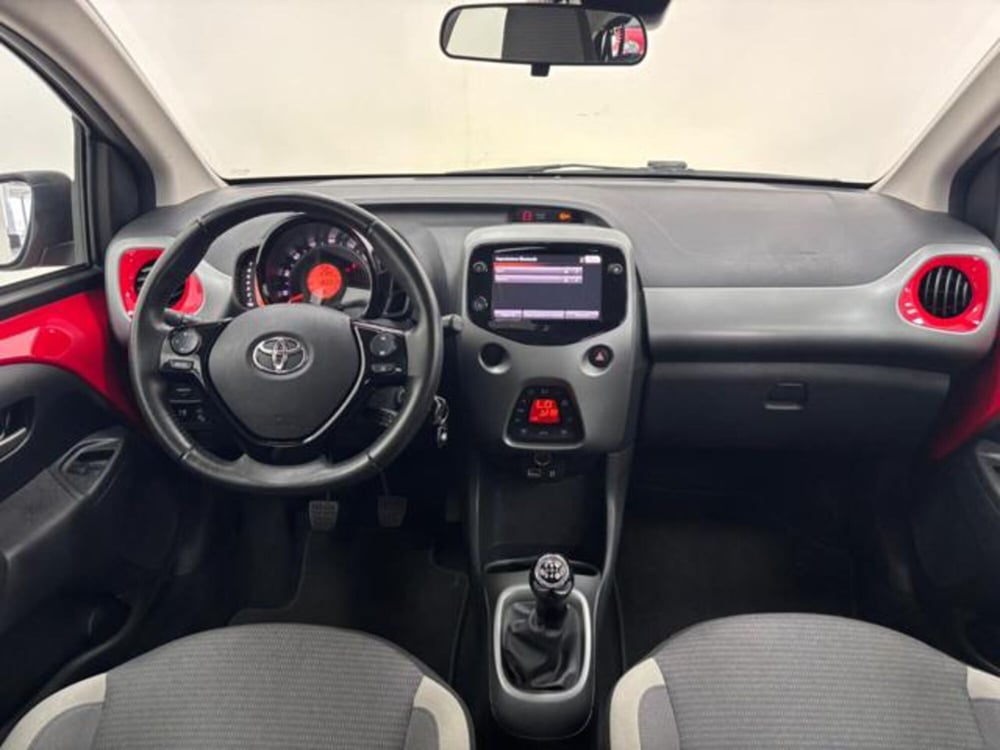 Toyota Aygo usata a Como (4)