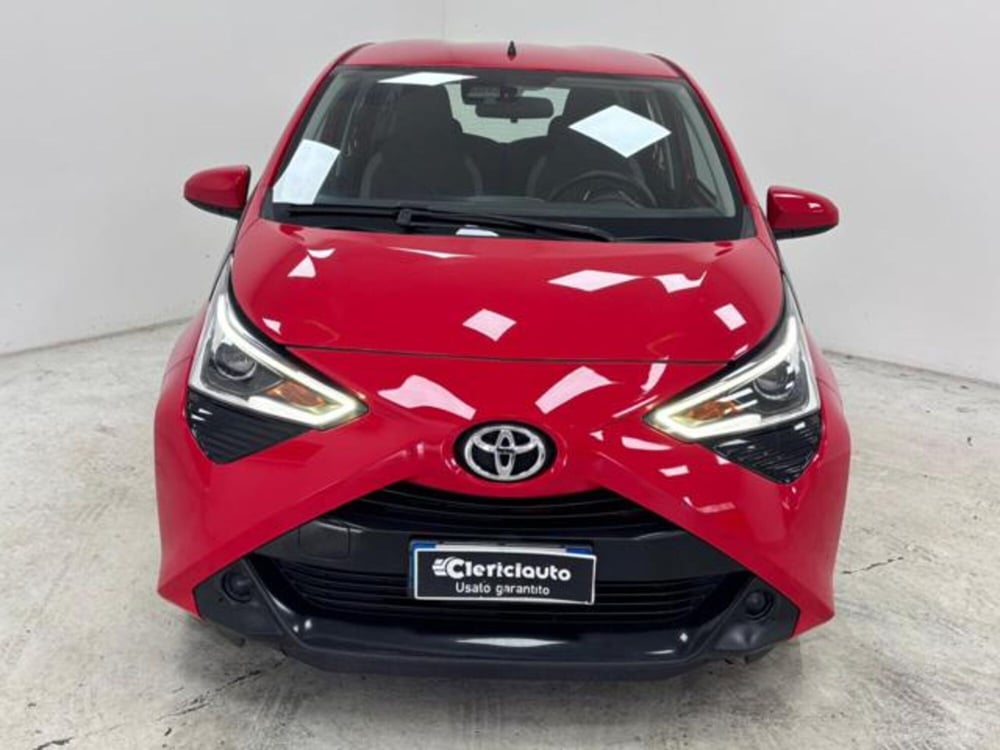 Toyota Aygo usata a Como (6)
