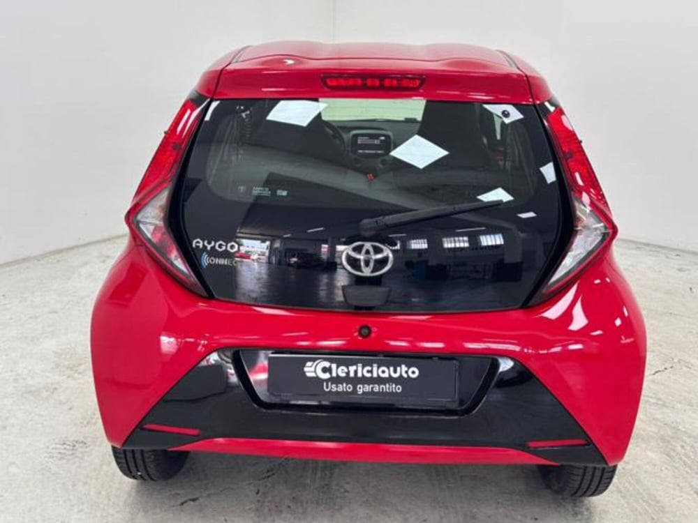 Toyota Aygo usata a Como (7)