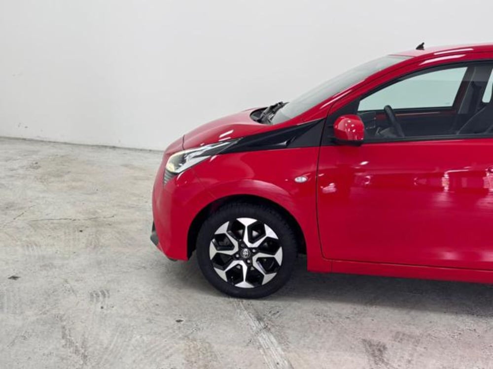 Toyota Aygo usata a Como (9)