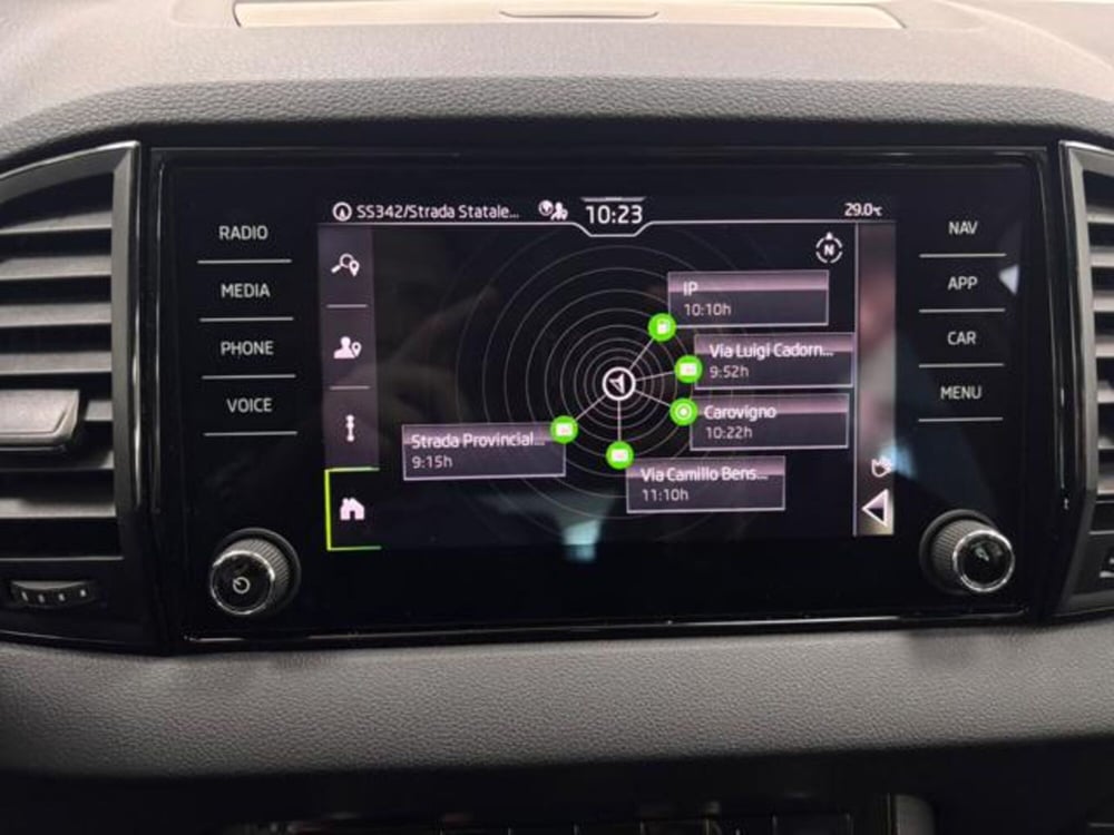 Skoda Karoq usata a Como (16)