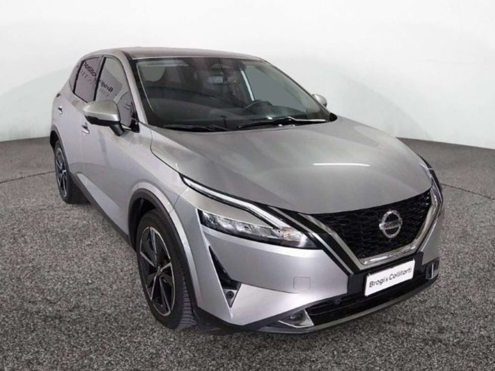 Nissan Qashqai usata a Firenze