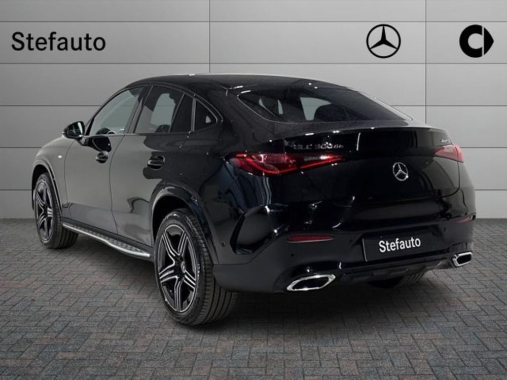 Mercedes-Benz GLC Coupé nuova a Bologna (5)