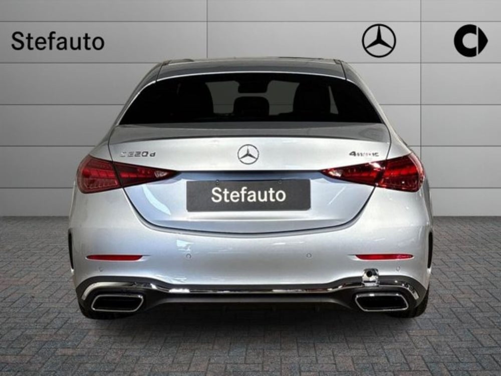 Mercedes-Benz Classe C nuova a Bologna (6)