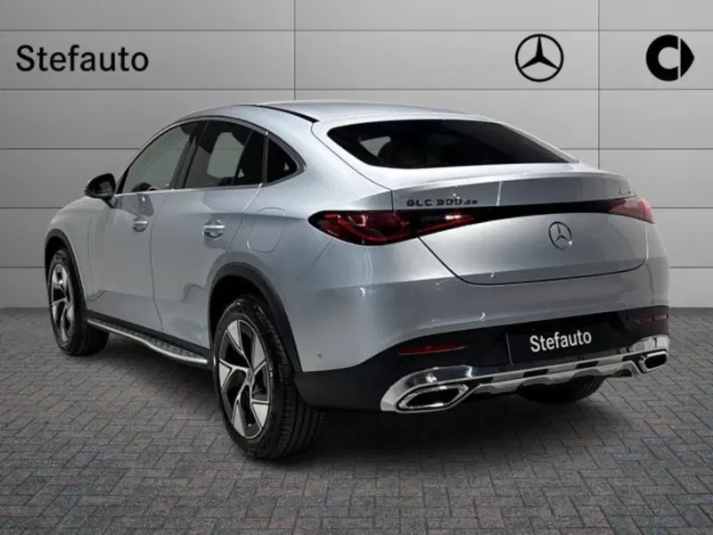 Mercedes-Benz GLC Coupé nuova a Bologna (5)
