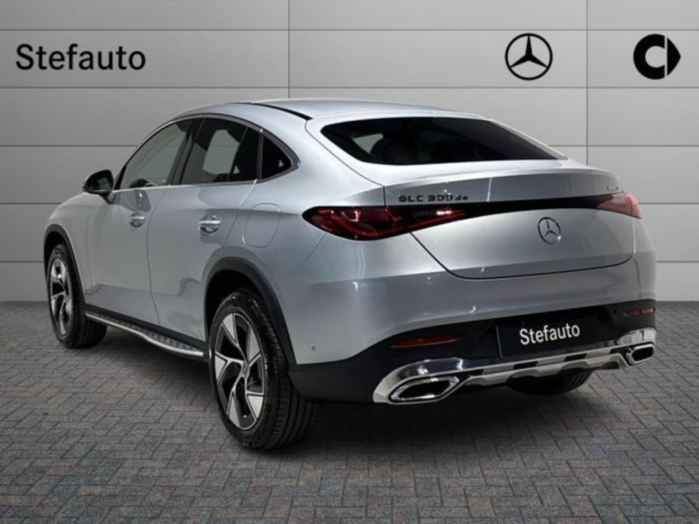 Mercedes-Benz GLC Coupé nuova a Bologna (5)