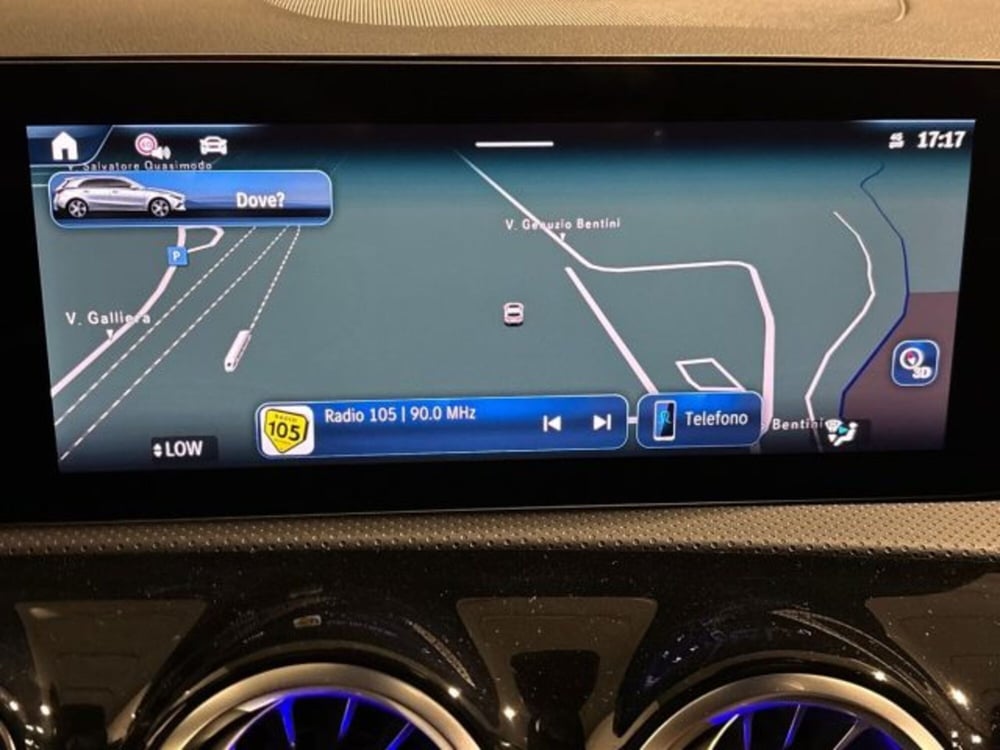 Mercedes-Benz Classe A Sedan nuova a Bologna (17)