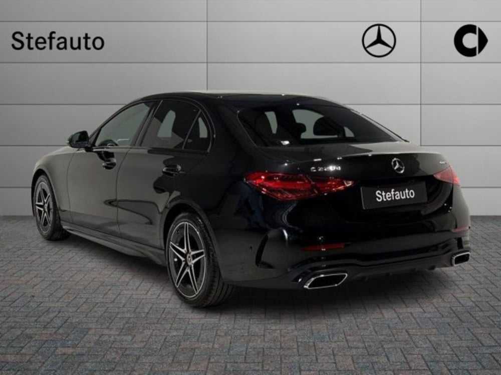Mercedes-Benz Classe C nuova a Bologna (5)