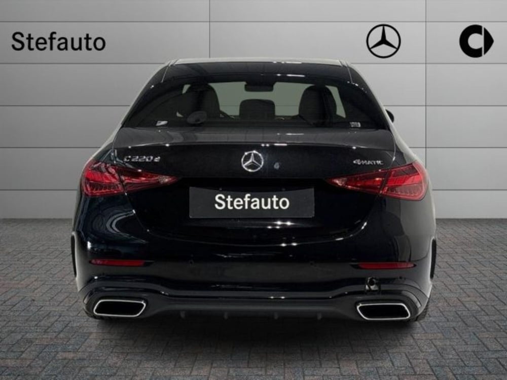 Mercedes-Benz Classe C nuova a Bologna (6)