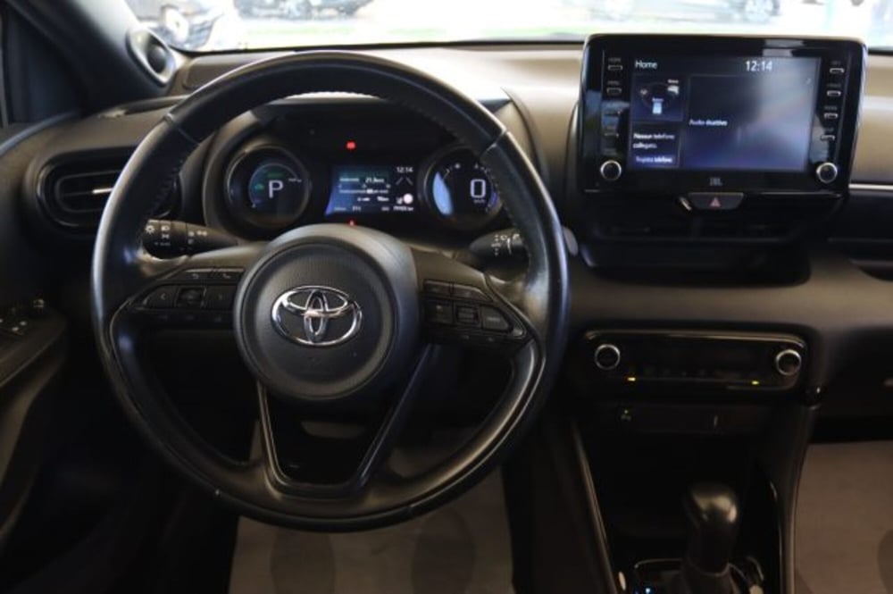 Toyota Yaris Cross usata a Roma (10)