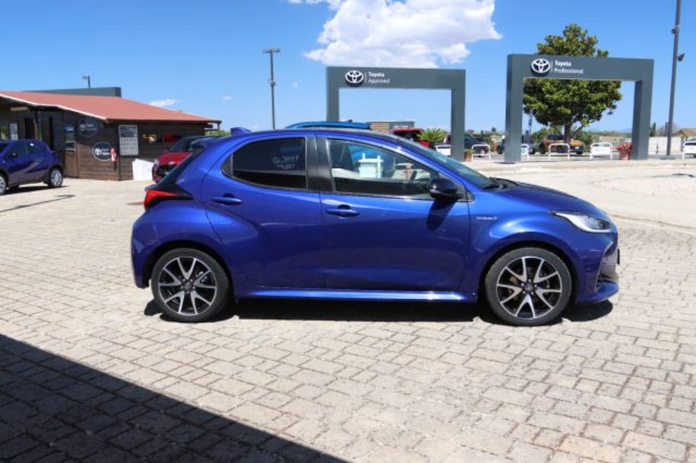 Toyota Yaris Cross usata a Roma (14)