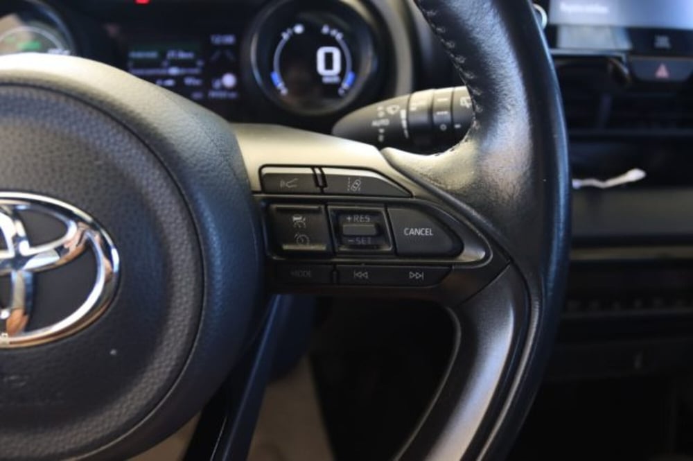 Toyota Yaris Cross usata a Roma (18)