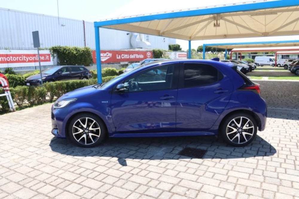 Toyota Yaris Cross usata a Roma (3)