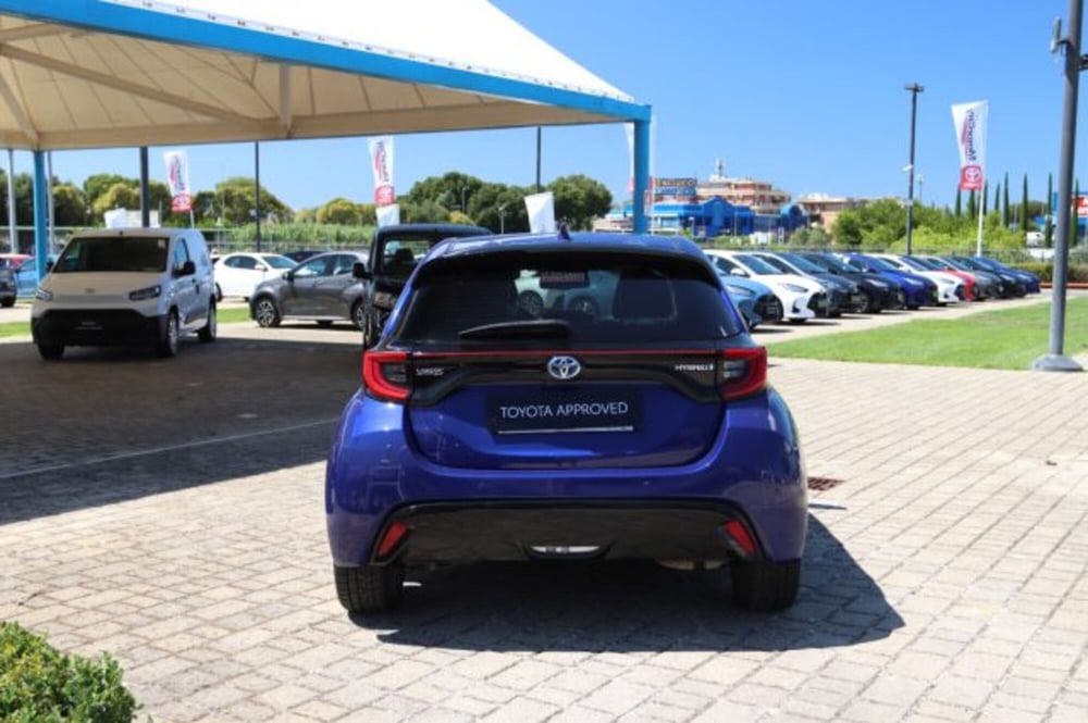 Toyota Yaris Cross usata a Roma (4)