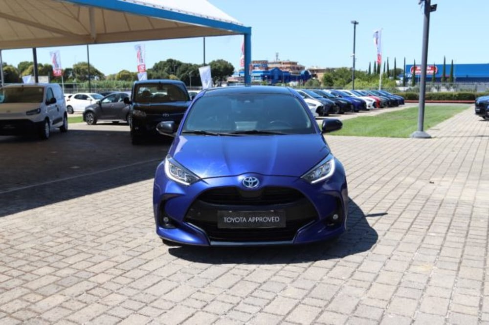 Toyota Yaris Cross usata a Roma (5)