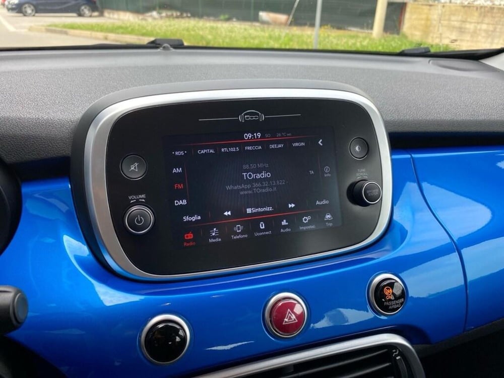 Fiat 500X usata a Torino (9)