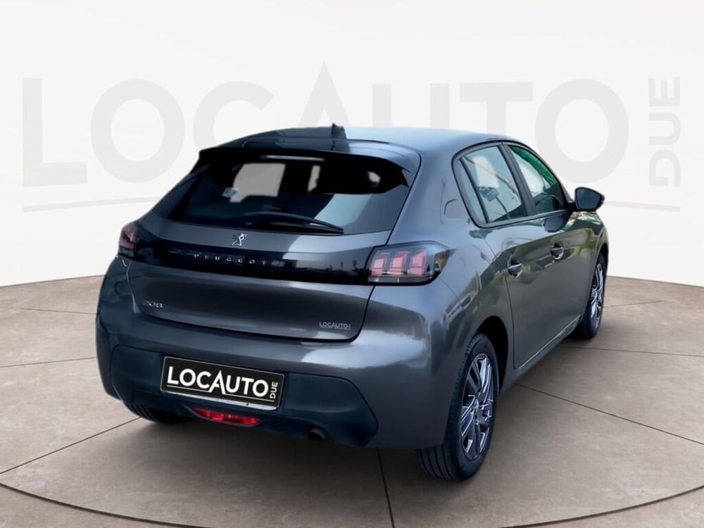 Peugeot 208 usata a Torino (4)