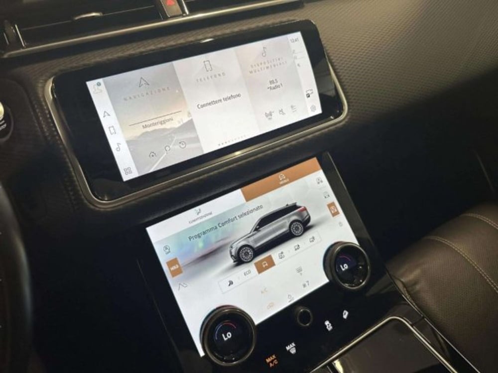 Land Rover Range Rover Velar usata a Siena (10)