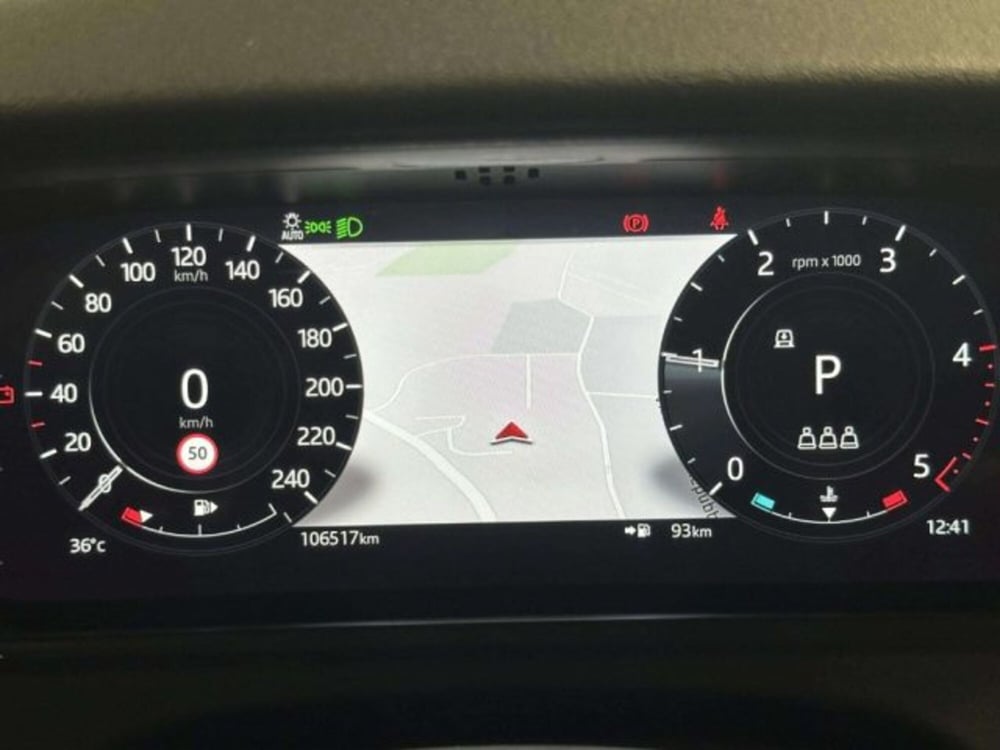 Land Rover Range Rover Velar usata a Siena (15)